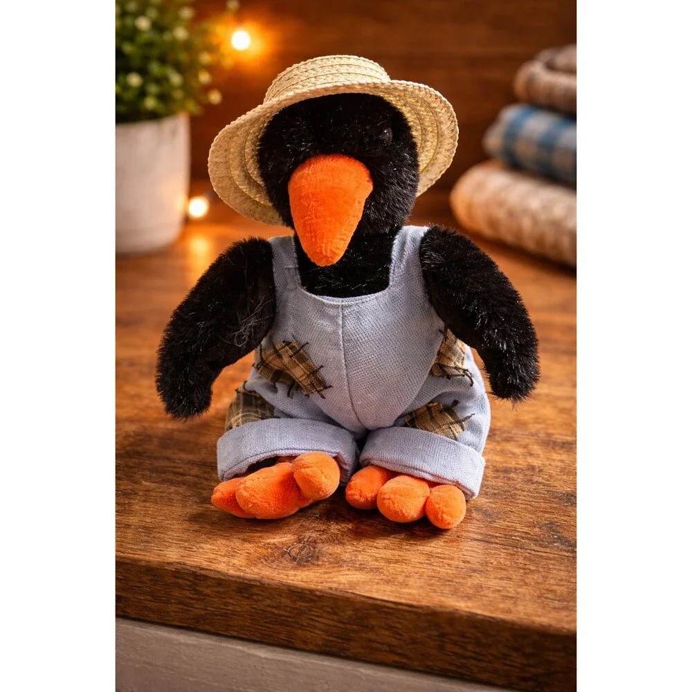 Ty Attic Treasures CAWLEY the Crow 1993 – Vintage Plush with Tag